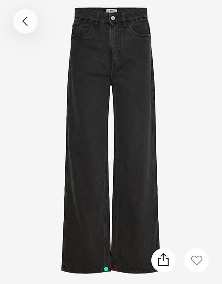 Denim Project -farkut, koko W33. Korkea vyötärö, suora lahje. Uudet