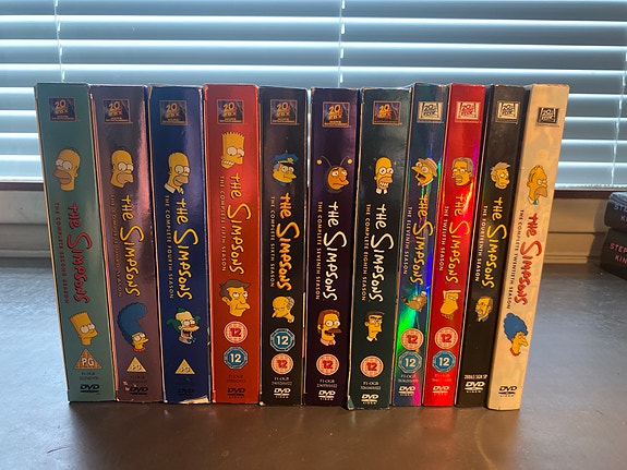 The Simpsons DVD-tuotantokaudet