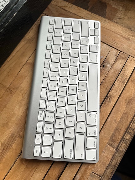 Apple langaton näppäimistö alumiini