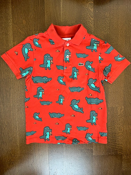 Lacoste pikeepaita 110cm