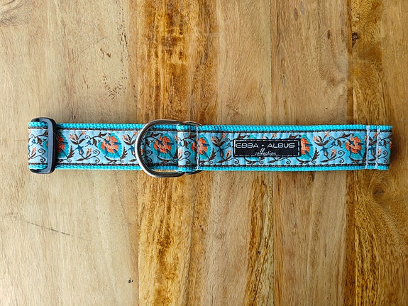 Ebba + Albus koiran puolikiristävä panta 27-47cm