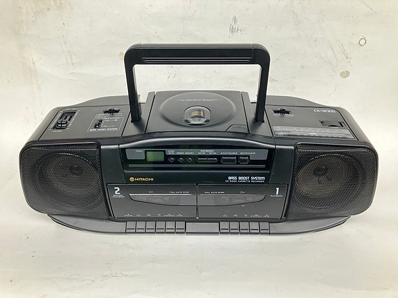 Radio/kasetti/cd-soitin Hitachi CX-W300