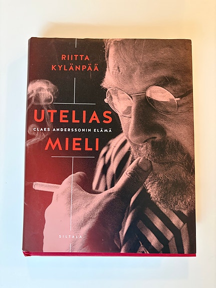 Riitta Kylänpää Utelias mieli -kirja