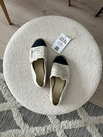 Chanel espadrillot