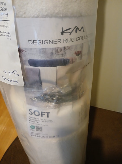 ylellinen Soft matto valkoinen
