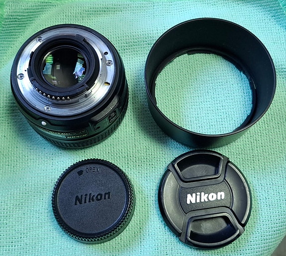 Nikon AF-S Nikkor 50mm f/1.8G objektiivi