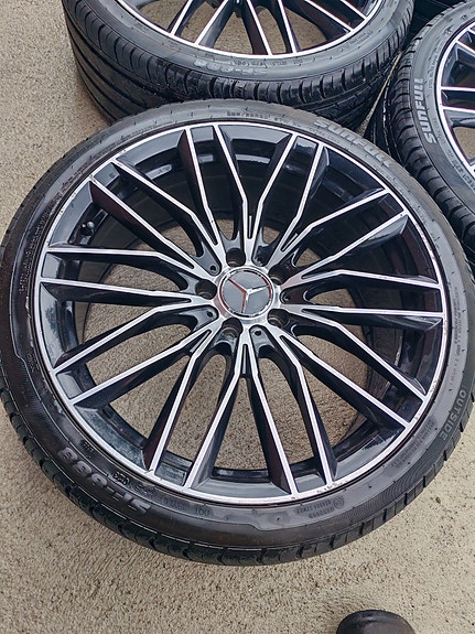 20" vanteet Mercedes-Benz