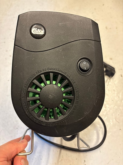 Calix 1400W sisätilanlämmitin