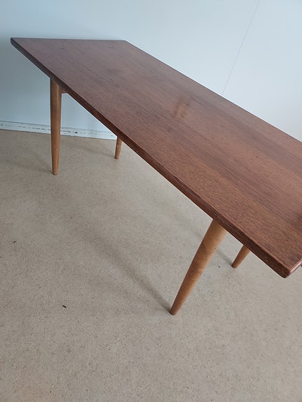 Teak sohvapöytä