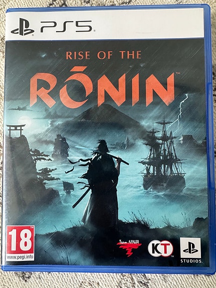 Rise of the Ronin PS5 peli