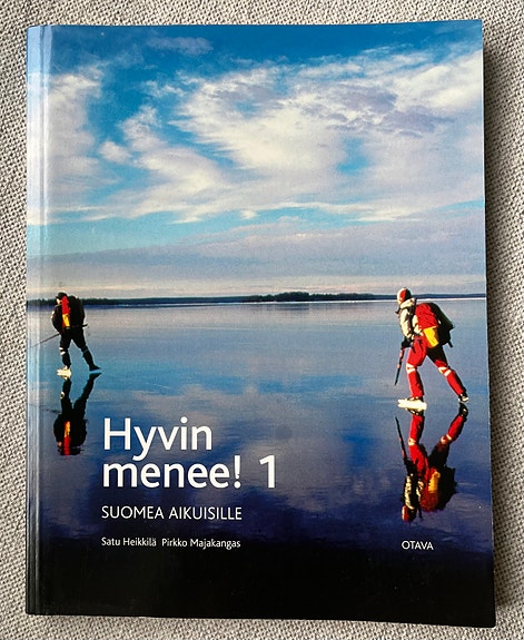 Hyvin menee! 1 suomen kielen oppikirja aikuisille