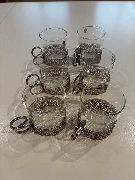 Iittala Tsaikka lasi