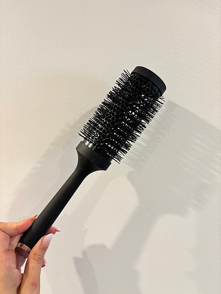 GHD pyöröharja 45 mm musta