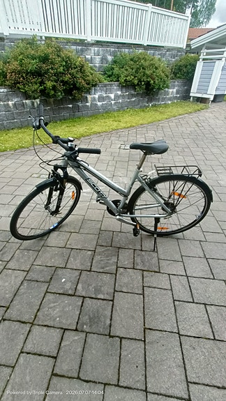Scott Sportster hybridipyörä 28" M naisten