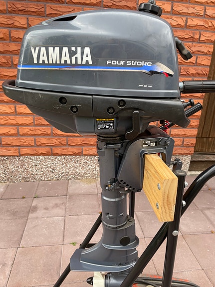 Yamaha 4 hv nelitahti perämoottori