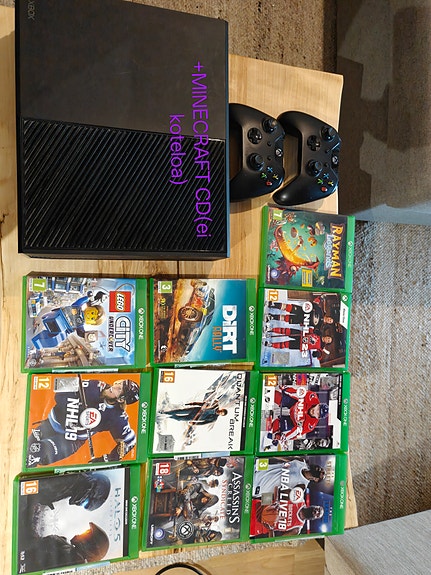 Xbox One pelikonsoli
