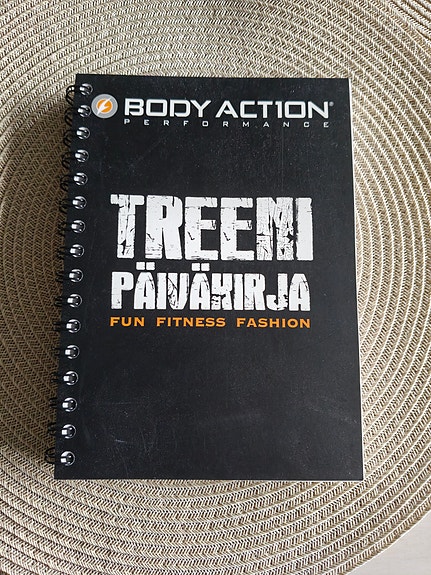 Body action treenipäiväkirja
