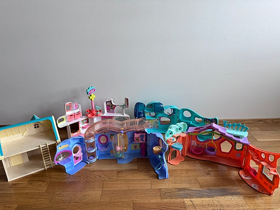 Littlest Pet Shop talot