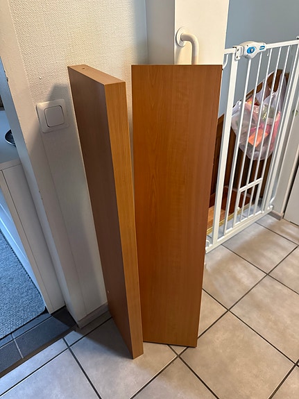 Ikea Lack seinähyllyt