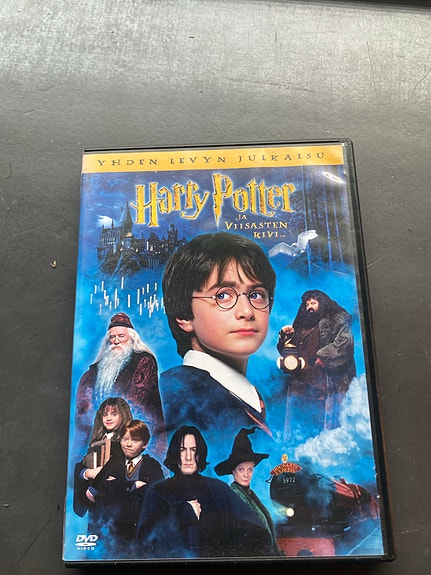 7-osainen Harry Potter DVD-setti