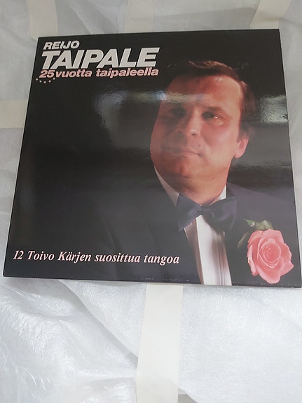 Reijo Taipale 25-vuotta taipaleella , vinyylilevy