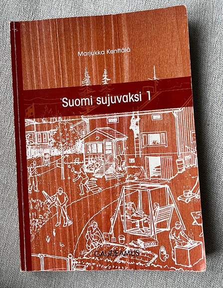 Suomi sujuvaksi 1 - suomen kielen oppikirja