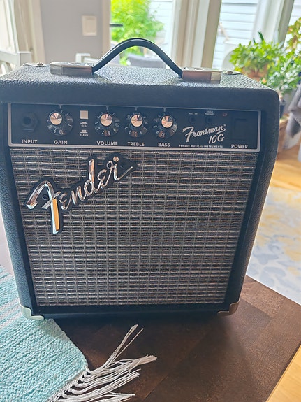 Fender vahvistin