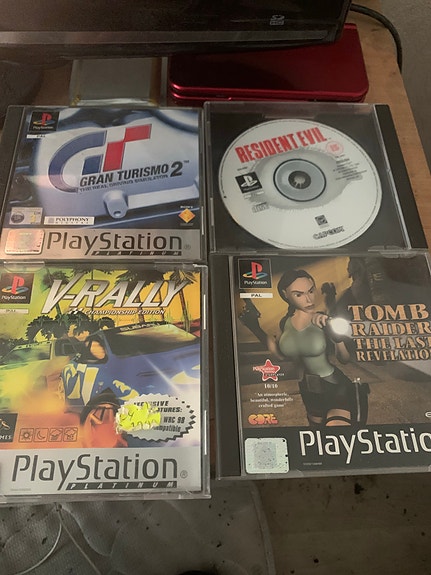 PlayStation 1 pelejä psx / ps1