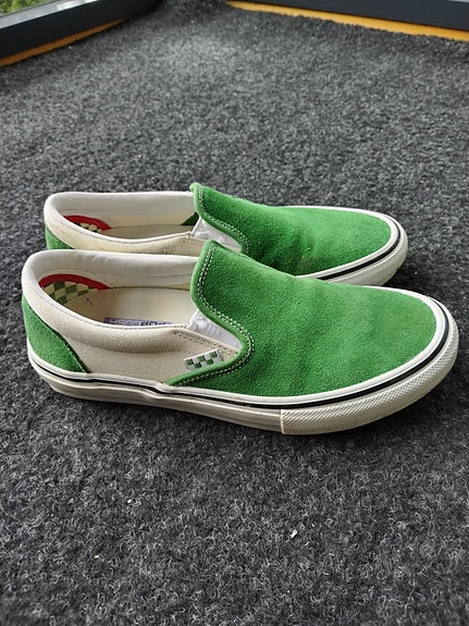 Vans Slip on tennarit nahkaa, koko 40,5
