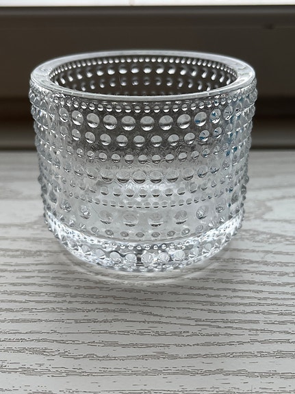 Iittala Kastehelmi tuikkukippo kirkas