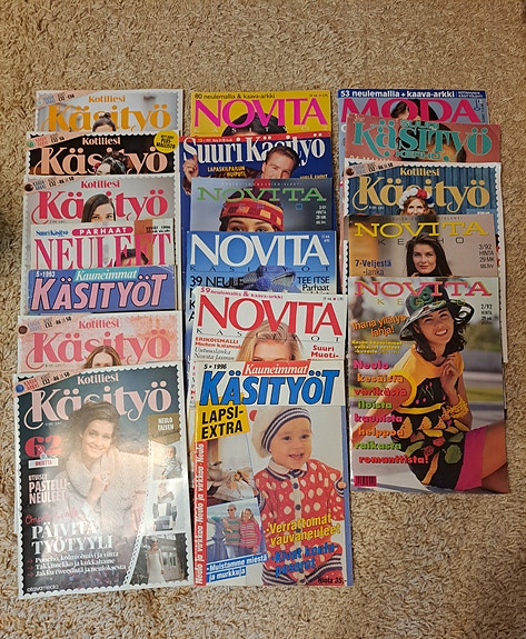 Käsityölehtiä