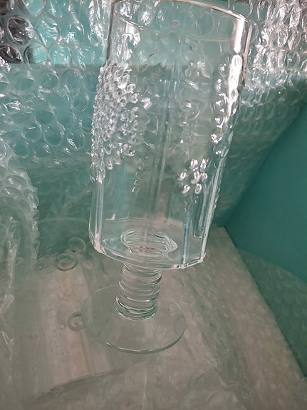 Flora jalallinen juomalasi 15 cl, 5 kpl yht.