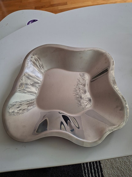 Iittala Aalto teräsinen vati