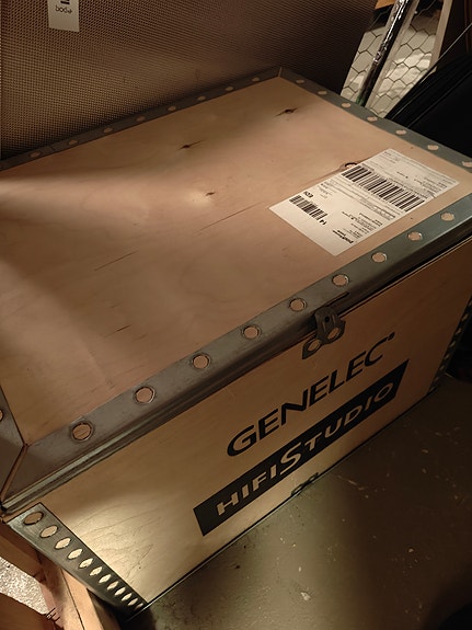 Genelec laatikko