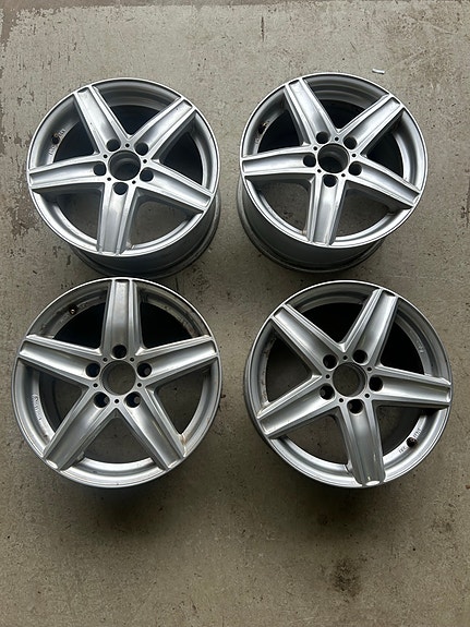 Dezent vanteet Mercedes-Benz 16"