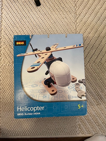 Brio Builder 34564 helikopteri rakennussetti 5+