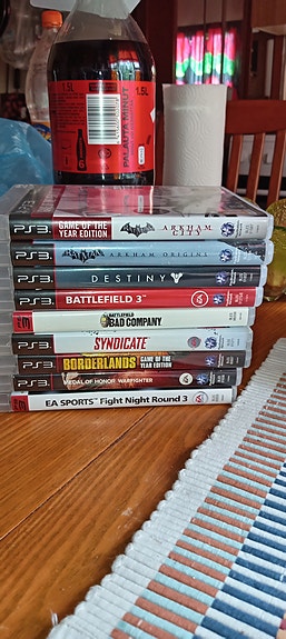 Ps 3 pelejä