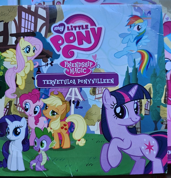 My little pony DVD 8 erilaista