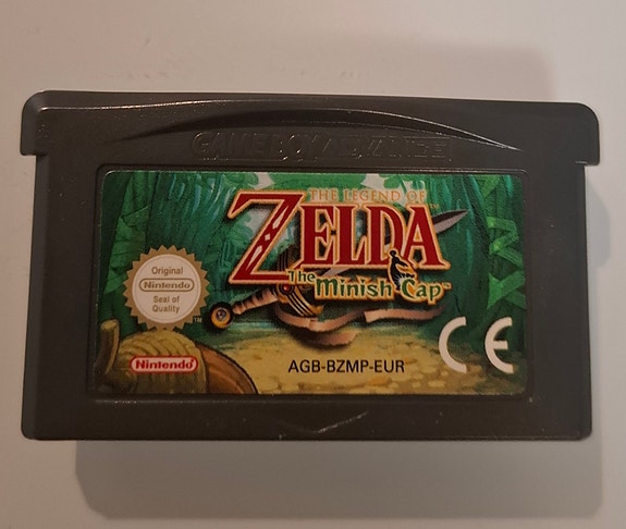 The Legend of Zelda: The Minish Cap GBA