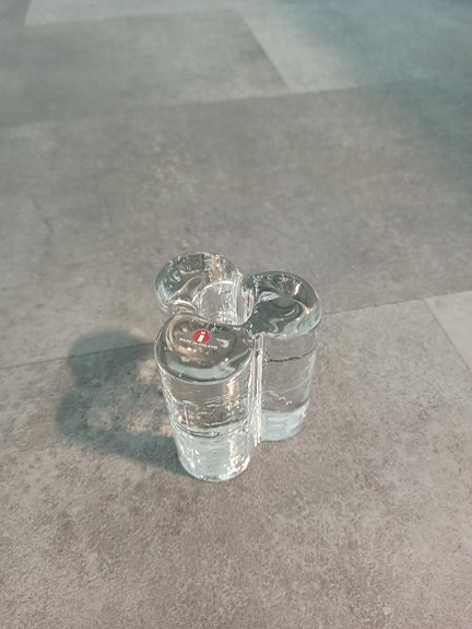 3kpl Iittala Arkipelago kynttilänjalka