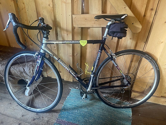 Maantiepyörä Corratec Racetech two
