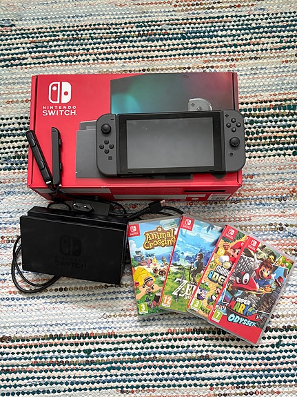Nintendo Switch pelikonsoli