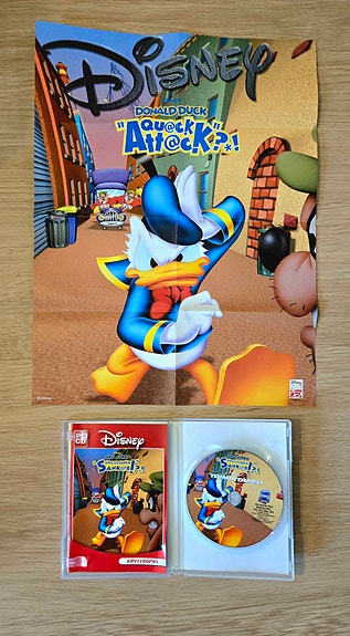 Disney Aku Ankka - Universumin Sankari PC-peli
