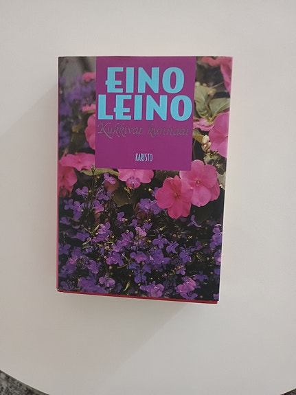 Eino Leino – Kootut runot kovakantinen kirja