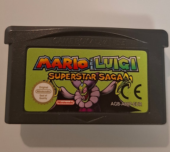 Mario & Luigi Superstar Saga GBA