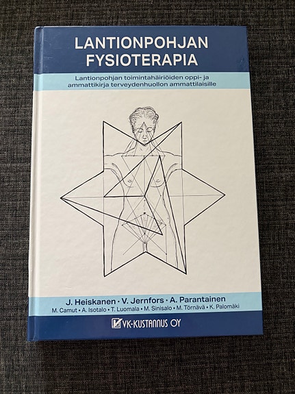 VK-Kustannus - Lantiopohjan fysioterapia