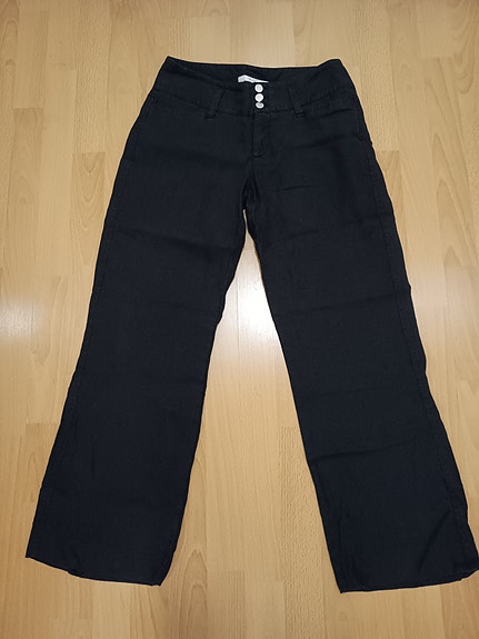 Mac jeans Nelly pellava housut | koko 36
