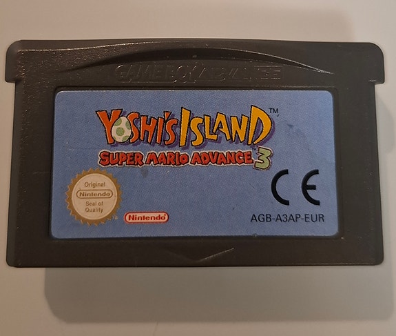 Yoshi's Island Super Mario Advance 3 GBA