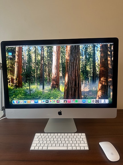 Apple iMac pöytätietokone