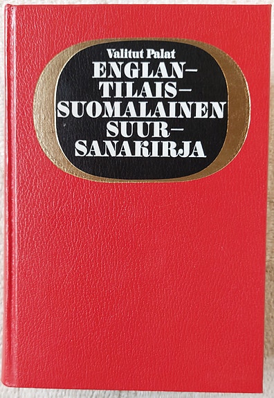 Valitut Palat englantilais-suomalainen suursanakirja